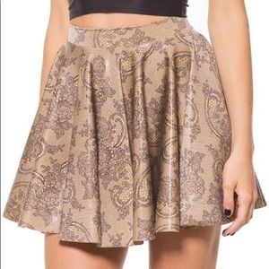 Black Milk Chateau Cheerleader skirt